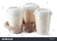 plastic disposable coffee cups