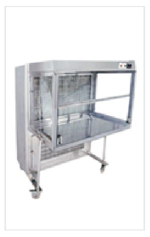 HORIZONTAL LAMINAR AIR FLOW CABINET (MICROPROCESSOR CONTROLLED MSW-161