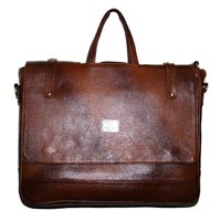 Wrangler Leather Laptop Office Bag