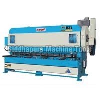 Over Crank Shearing Machine