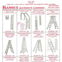 Aluminium Ladders Climbing Tools