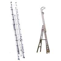 Wall Support Extension Ladders
