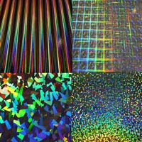 jointless Shimless Holographic Designs