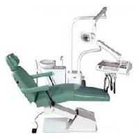 Semi Electrically Operated Dental Chair Unit