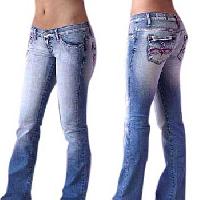 Ladies Jeans (Blue)