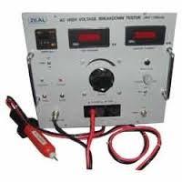 ac high voltage breakdown tester