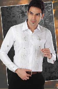 Embroidered Shirt Fabric
