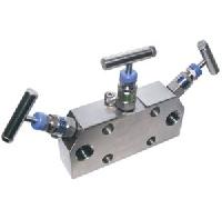 three valve manifolds