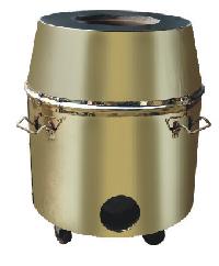 mobile drum tandoor