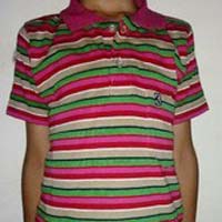 Colored Striper Kids T-Shirt
