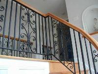 Wrought Iron Stair case Railings
