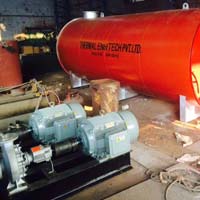 Gas Fired Thermic Fluid Heater