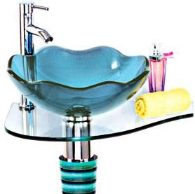 Tinted Basin(Lotus / Tinted / Blue)