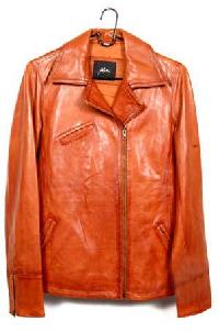 ladies leather jacket