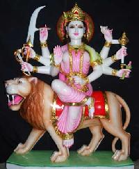 MDS-01 Marble Durga Statues