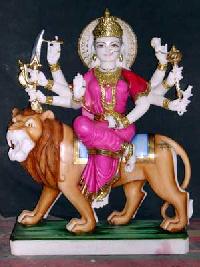 MDS-03 Marble Durga Statues