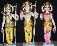 MRDS-03 Marble Ram Darbar Statues