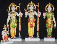 MRDS-05 Marble Ram Darbar Statues