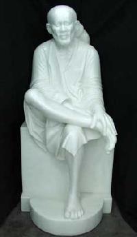 MSBS-02 Marble Sai Baba Statue