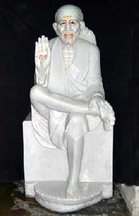MSBS-04 Marble Sai Baba Statue