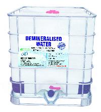 Demineralised Water High Grade 
