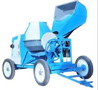 Concrete Mixer 10/7 CFT With Hydraulic Hopper