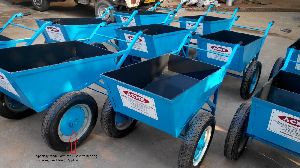 DOUBLE Wheel Barrows Trolleys