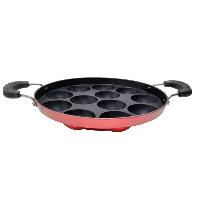 Non Stick Appam Patra with Handle 12 Kulis