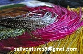 Hair Extension Grizzly Rooster Feathers For Sale