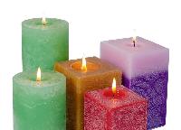 paraffin candles