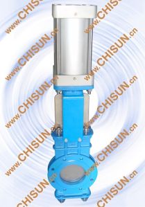 Qc Knife Gate Valve