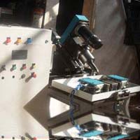 Automatic CNC Drilling Machine