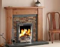 wooden fireplaces