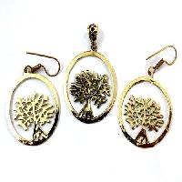 Brass Earrings