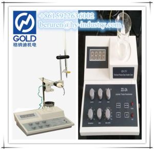 Tbn Analyzer For Oil Analysis