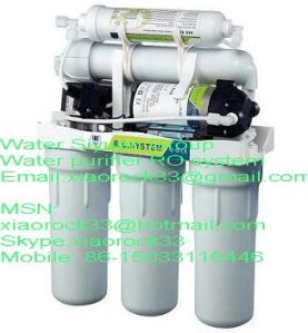 Water Filter With Reverse Osmosis System