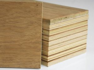 MULTILAYER FLOORBOARD W/O T&G