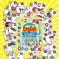 English Alphabets Flash Cards