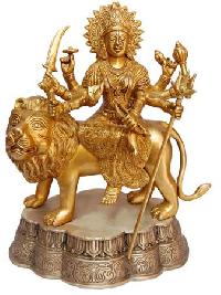 Item Code : BDS-01 Brass Durga Statues