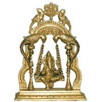 Item Code : BGS-02 Brass Ganesh Statues