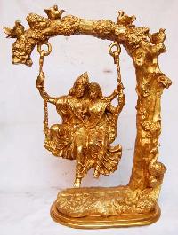 Item Code : BKS-01 Brass Krishna Statues