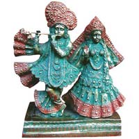 Item Code : BKS-03 Brass Krishna Statues