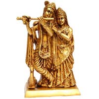 Item Code : BKS-06 Brass Krishna Statues