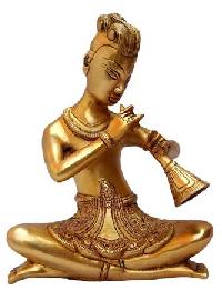 Item Code : DBS-04 Decorative Brass Statues