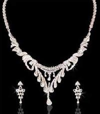 Diamond Necklace Set (nls-01)