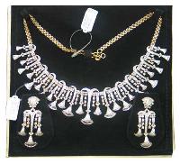 Diamond Necklace Set (nls-02)