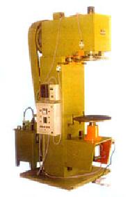 Vertical Top & Bttom Seaming Machine for Drums & Barrel