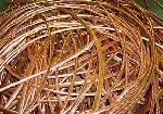 99.9% Copper Wire Scrap 2mm, Packaging Type : reddish brown
