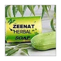 Herbal bath soap