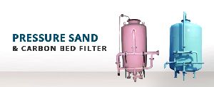 Pressure Sand and Carbon Bed Filter